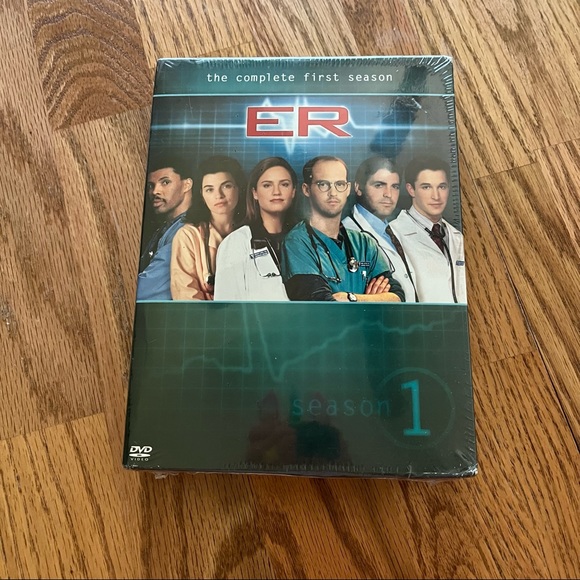 NWT ER TV Series DVD Set (Complete 1st Season) - Picture 1 of 6